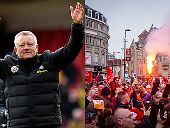 Chris Wilder on Off The Ball |...